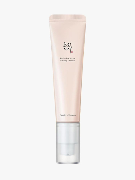 Beauty of Joseon Revive Eye Serum: Ginseng + Retinal in branded tube component on a light gray background