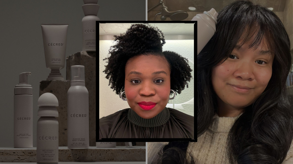Allure Editors Tried Cécred’s Styling Collection on 6 Different Curl Patterns
